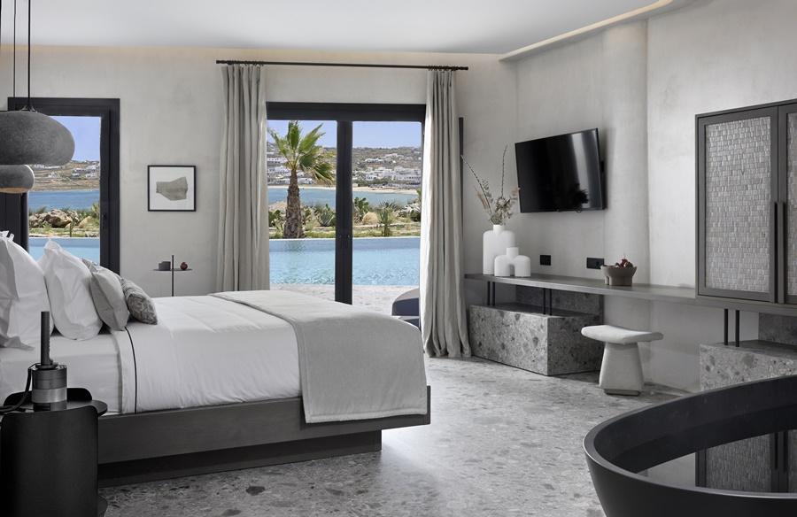 Aeonic Suites & Spa - Only Adults Орнос Экстерьер фото