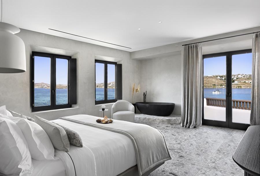 Aeonic Suites & Spa - Only Adults Орнос Экстерьер фото