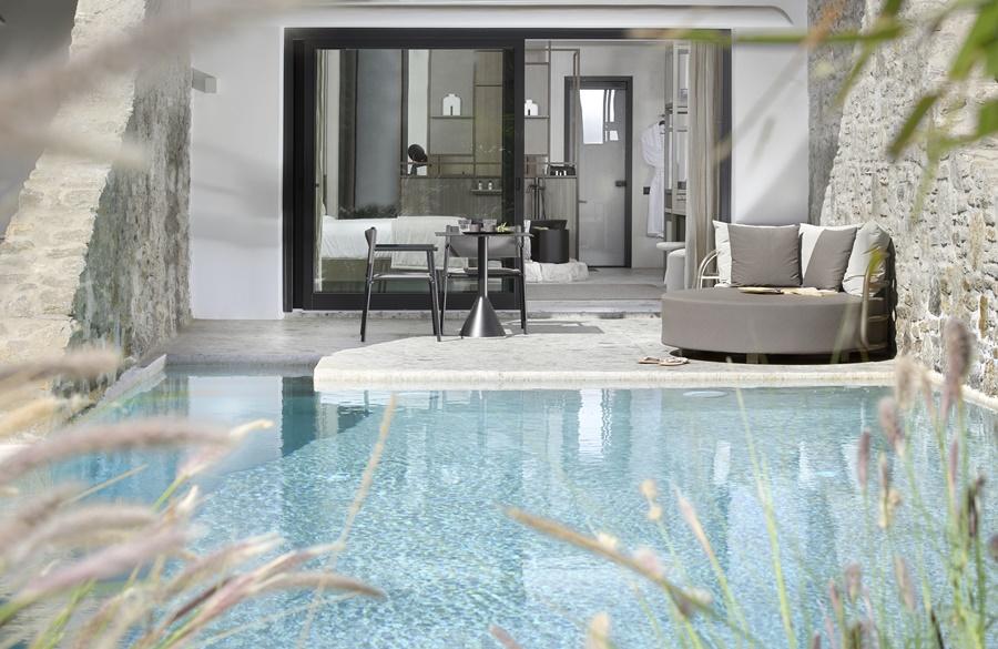 Aeonic Suites & Spa - Only Adults Орнос Экстерьер фото
