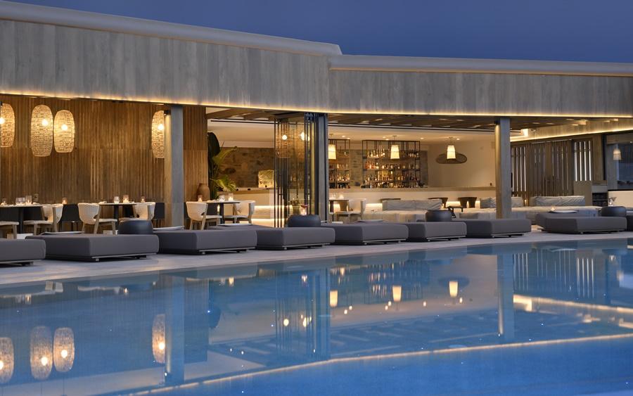 Aeonic Suites & Spa - Only Adults Орнос Экстерьер фото