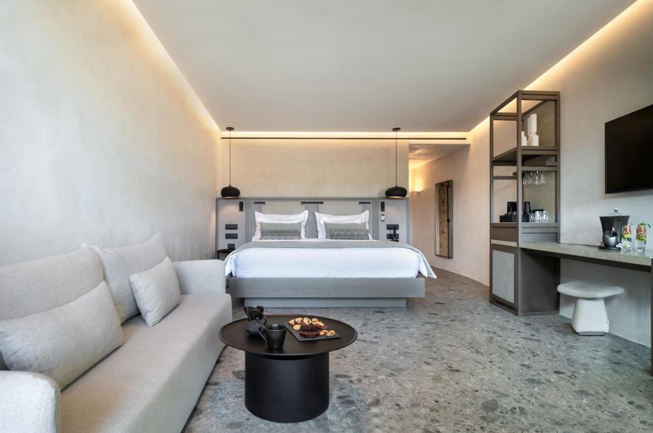 Aeonic Suites & Spa - Only Adults Орнос Экстерьер фото