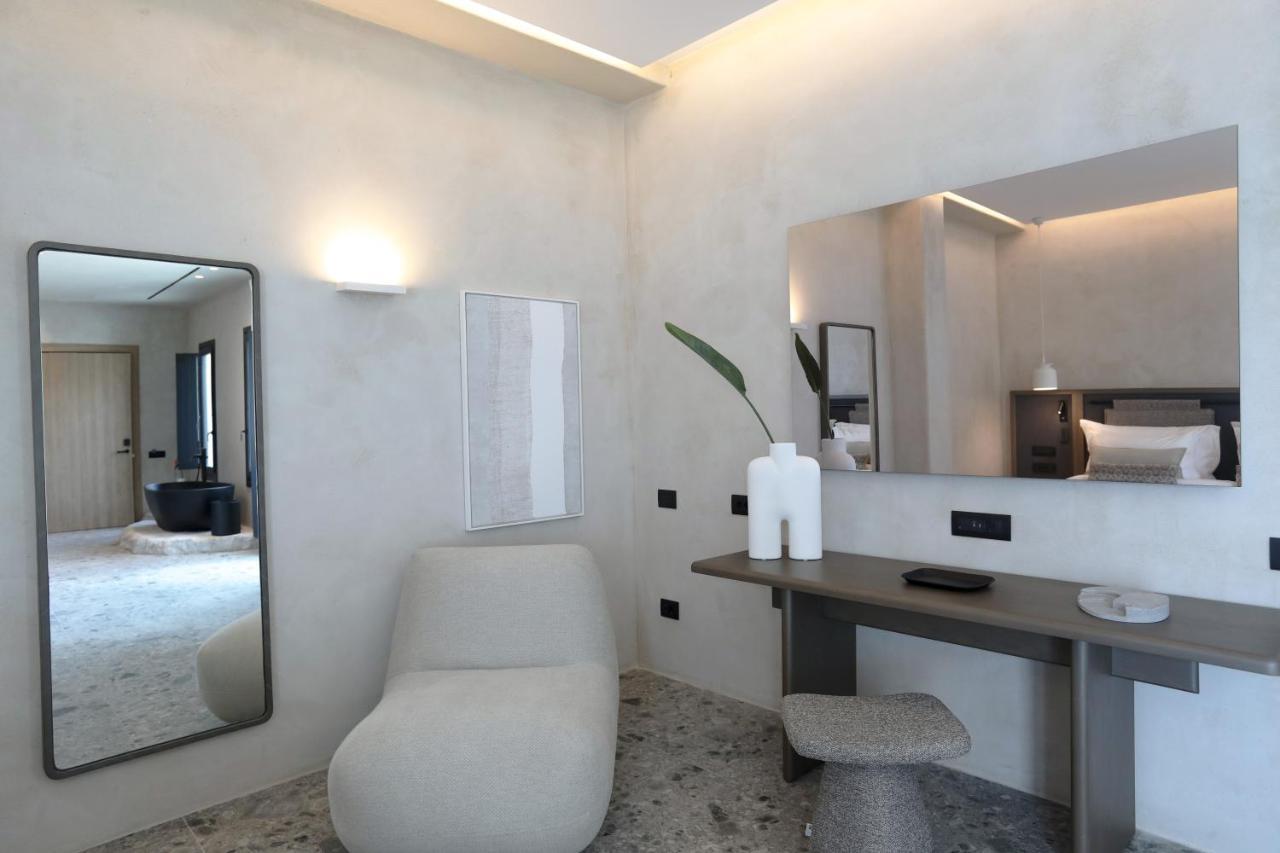 Aeonic Suites & Spa - Only Adults Орнос Экстерьер фото