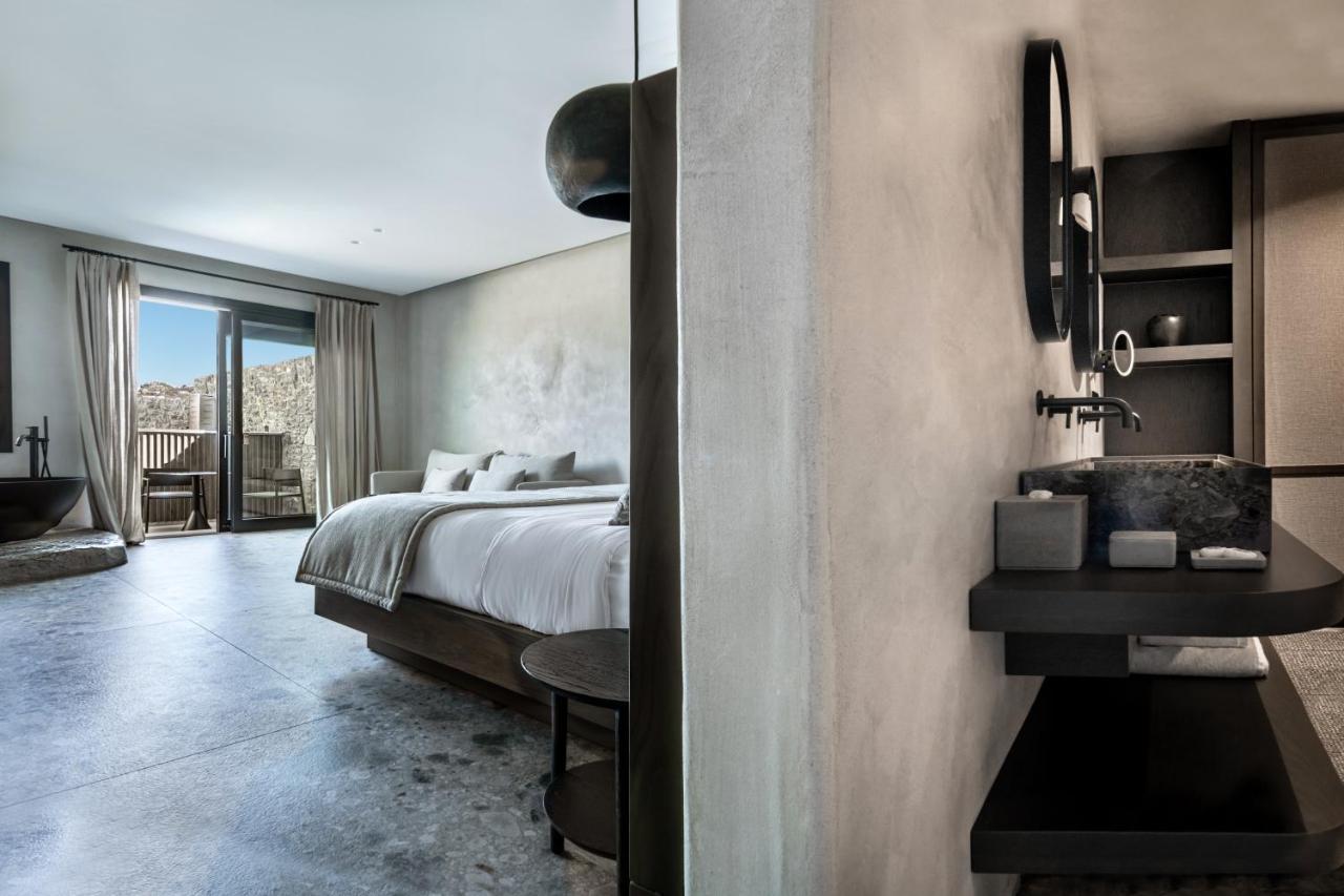 Aeonic Suites & Spa - Only Adults Орнос Экстерьер фото